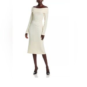 Area Stars Bailey Off-the-Shoulder Dress